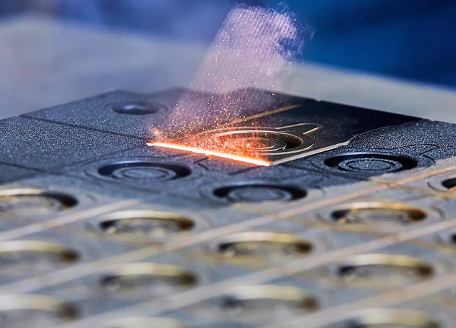 Industrial cleaning for machinery and metal parts